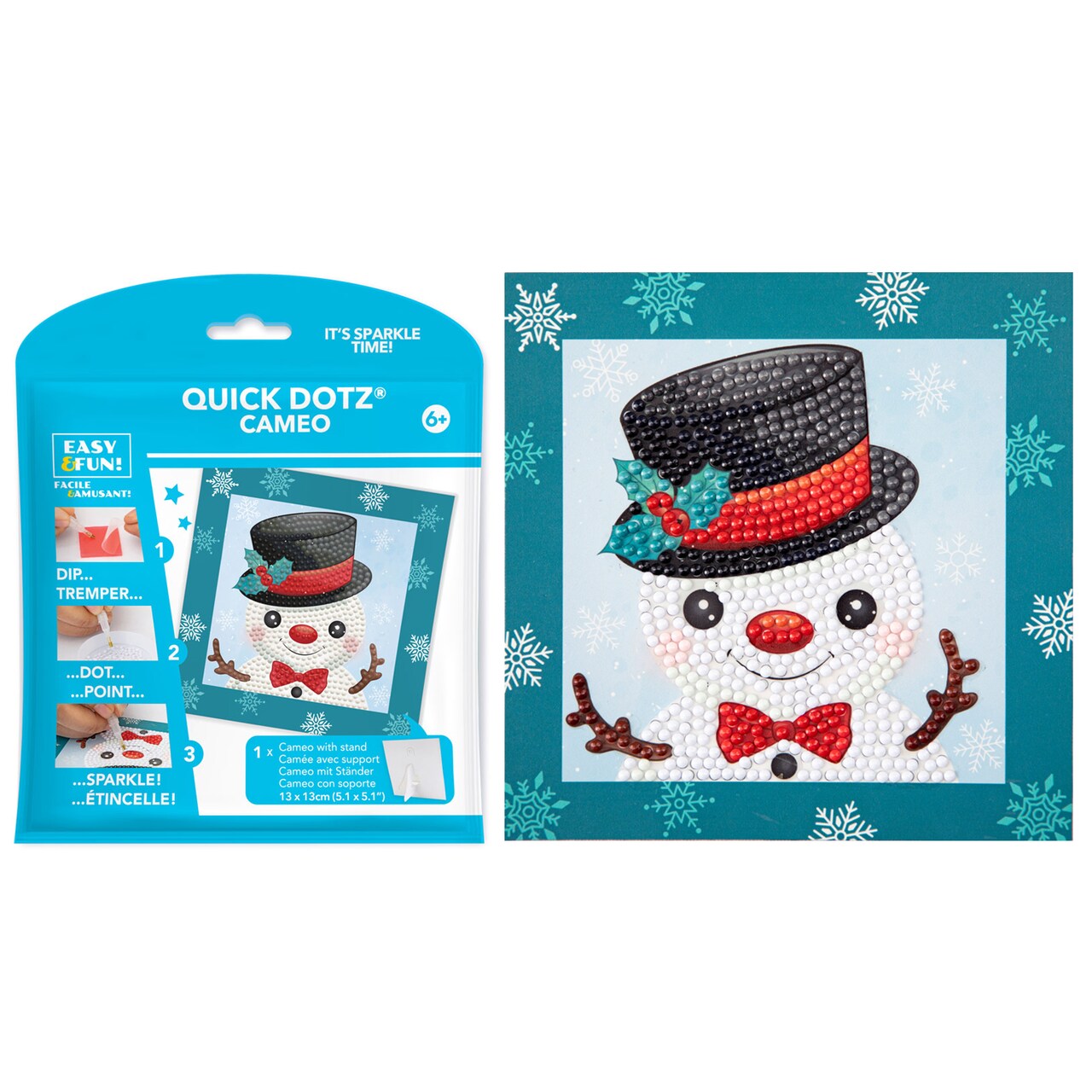 Diamond Dotz Kits - Snowman Diamond Painting Artwork Kit Diamond Painting Kits, Diamond Art Kits for Adults, Gem Art, Diamond Art, Diamond Dotz Kits